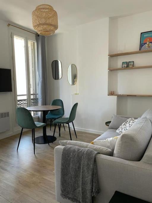 Appartement Vieux-Port/ 2 Min Du Metro Estrangin Marseille Kültér fotó