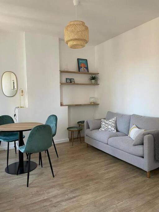 Appartement Vieux-Port/ 2 Min Du Metro Estrangin Marseille Kültér fotó
