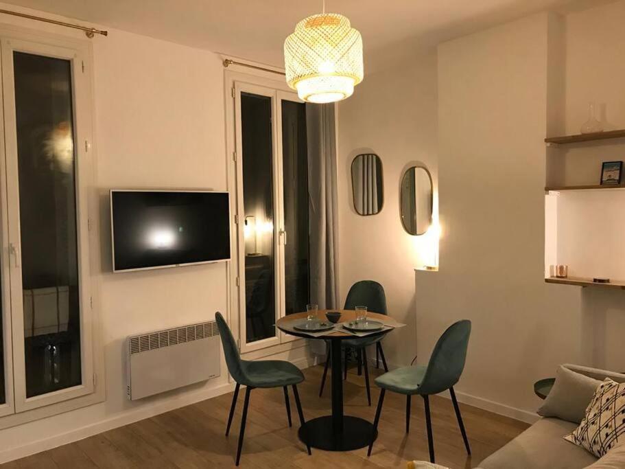 Appartement Vieux-Port/ 2 Min Du Metro Estrangin Marseille Kültér fotó